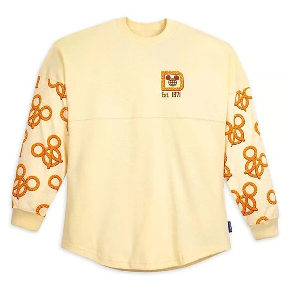 Walt Disney World Pretzel Spirit Jersey Large